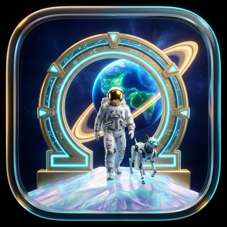 Omega Explorer Icon