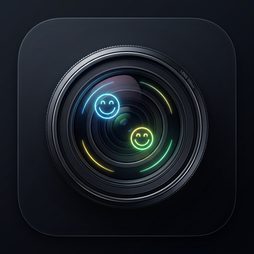 Comedy Camera Icon