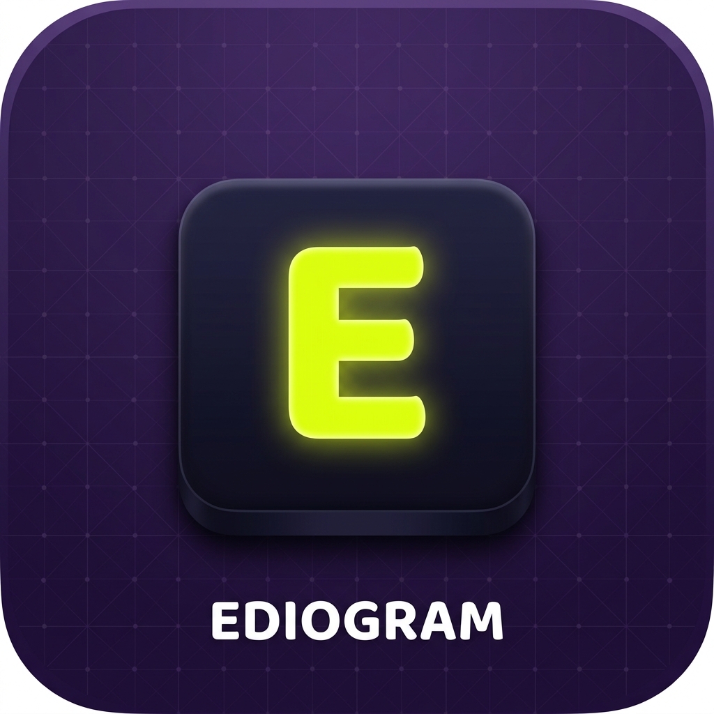 Ediogram Icon
