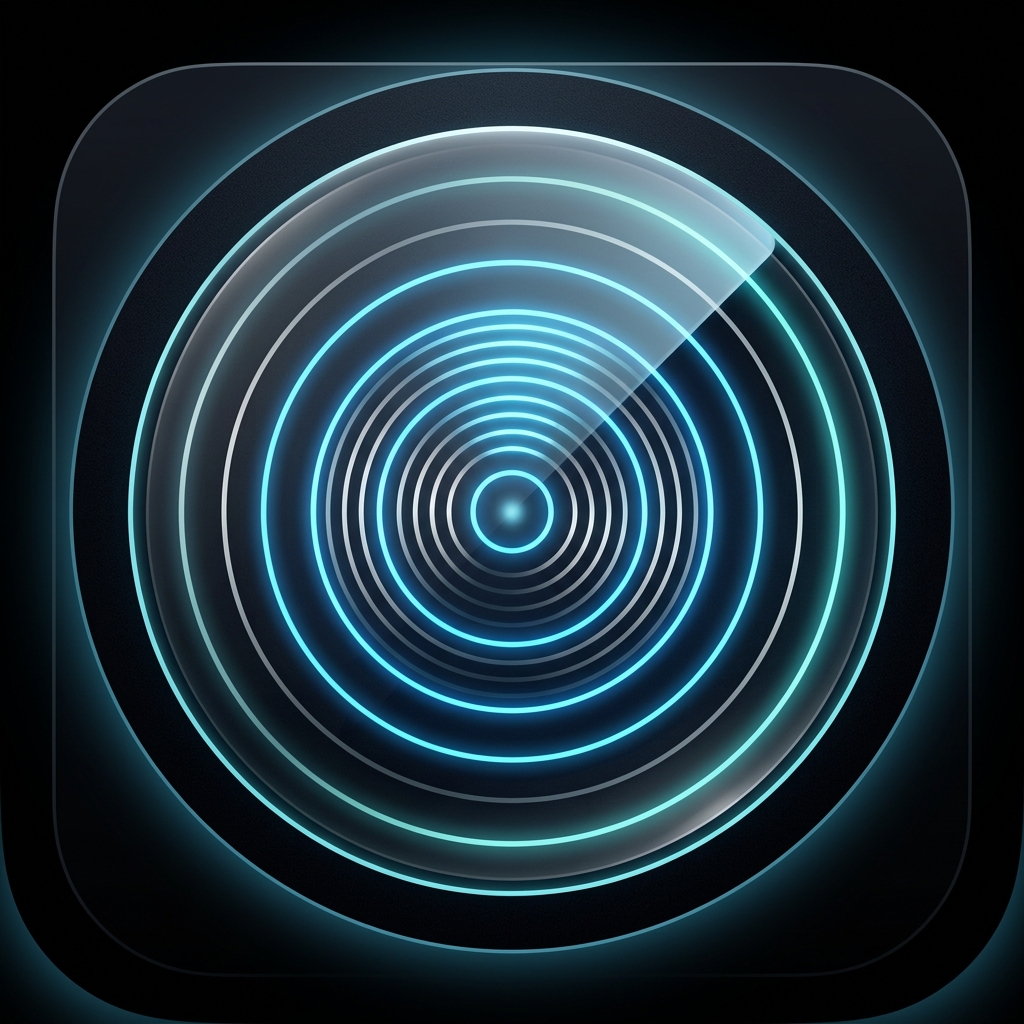 Radius Icon